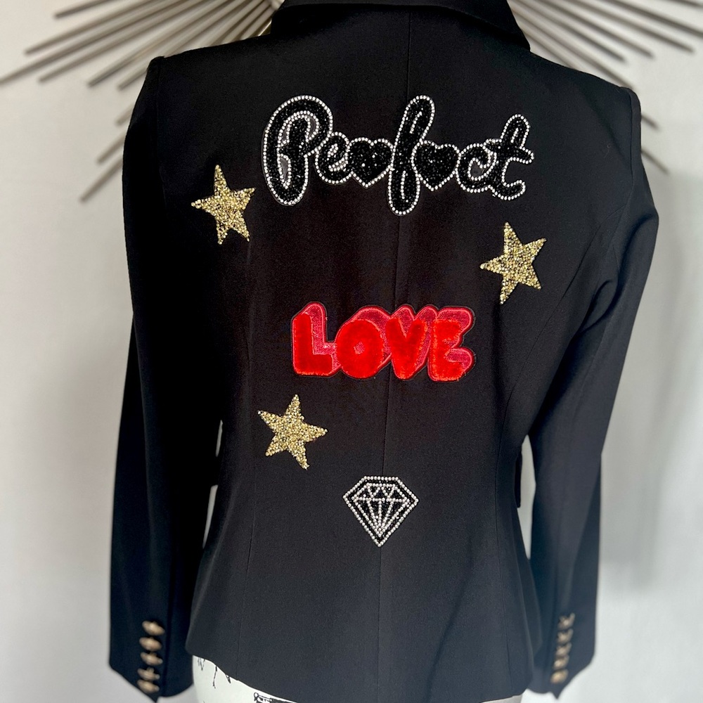 NWT🖤PERFECT LOVE Suit Jacket - Size XS